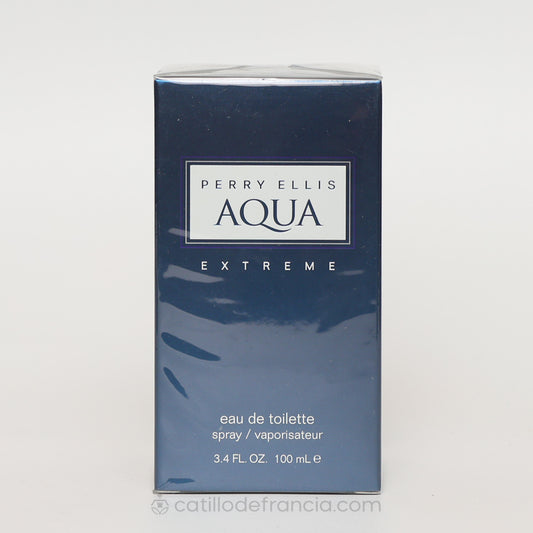 PERRY ELLIS AQUA EXTREME BY PERRY ELLIS EAU DE TOILETTE HOMBRE 100ML - Perfumería Castillo de Francia