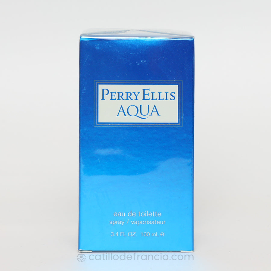 Perry Ellis Aqua By Perry Ellis Eau De Toilette Hombre 100ml