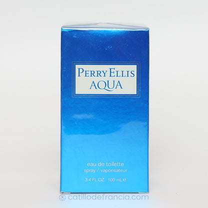 Perry Ellis Aqua By Perry Ellis Eau De Toilette Hombre 100ml