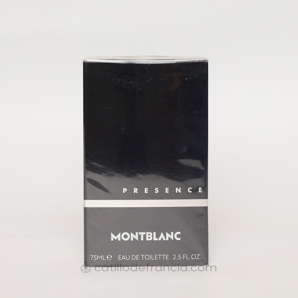 PRESENCE BY MONT BLANC EUT HOMBRE  75ML