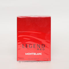 LEGEND RED BY MONT BLANC  EAU DE PARFUM HOMBRE 100ML - Perfumería Castillo de Francia