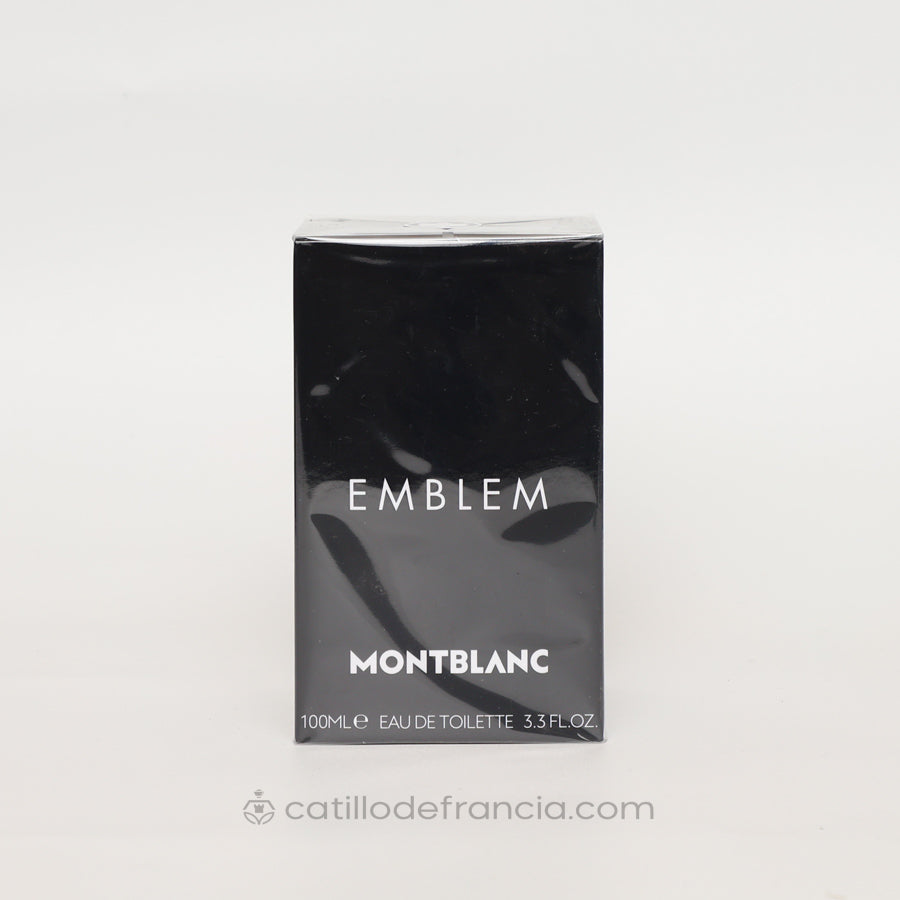 EMBLEM BY MONT BLANC EAU DE TOILETTE HOMBRE 100ML - Perfumería Castillo de Francia
