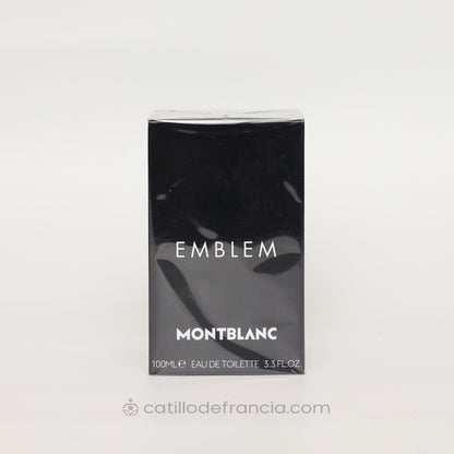EMBLEM BY MONT BLANC EAU DE TOILETTE HOMBRE 100ML - Perfumería Castillo de Francia