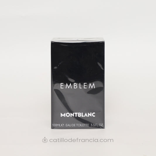 EMBLEM BY MONT BLANC EAU DE TOILETTE HOMBRE 100ML - Perfumería Castillo de Francia