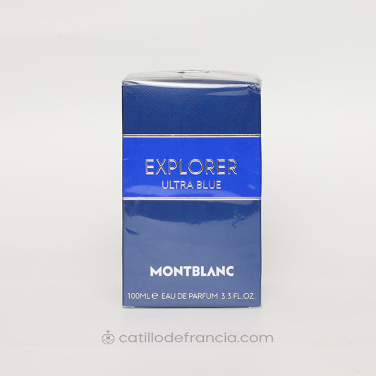 EXPLORER ULTRA BLUE BY MONT BLANC EAU DE PARFUM HOMBRE 100ML - Perfumería Castillo de Francia
