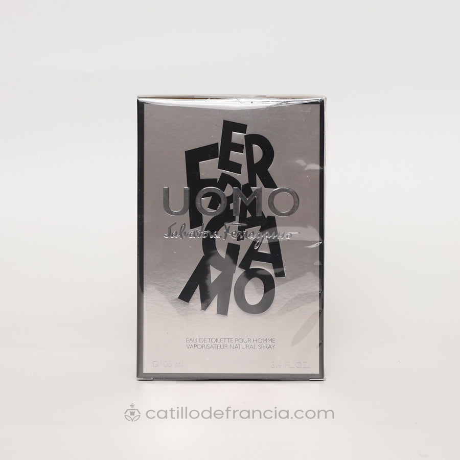 UOMO BY SALVATORE FERRAGAMO TOILETTE HOMBRE 100ML - Perfumería Castillo de Francia