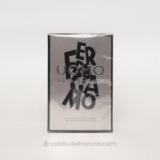 UOMO BY SALVATORE FERRAGAMO TOILETTE HOMBRE 100ML - Perfumería Castillo de Francia