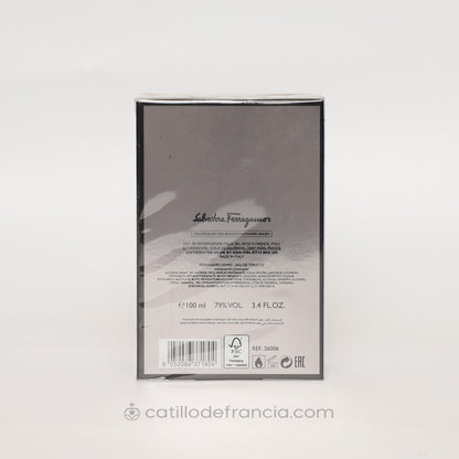 UOMO BY SALVATORE FERRAGAMO TOILETTE HOMBRE 100ML - Perfumería Castillo de Francia