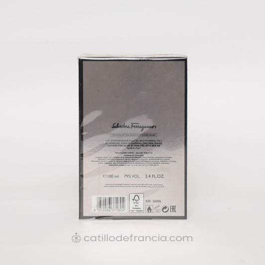 UOMO BY SALVATORE FERRAGAMO TOILETTE HOMBRE 100ML - Perfumería Castillo de Francia