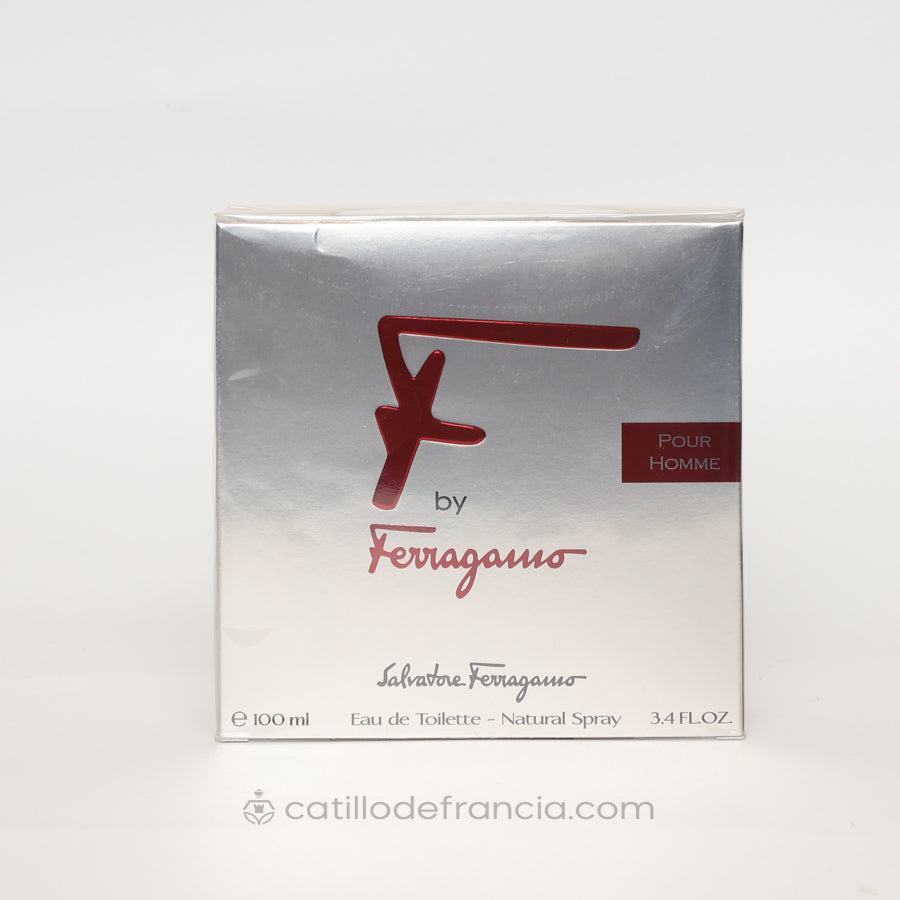 F BY SALVATORE FERRAGAMO EAU DE TOILETTE HOMBRE 100ML - Perfumería Castillo de Francia