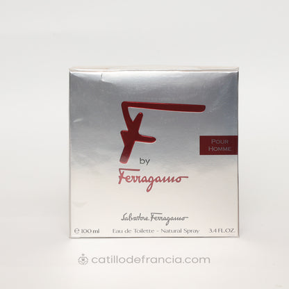 F BY SALVATORE FERRAGAMO EAU DE TOILETTE HOMBRE 100ML - Perfumería Castillo de Francia