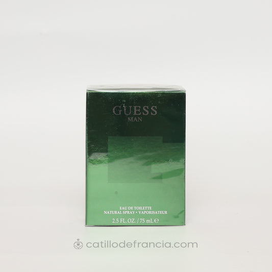 GUESS MAN BY GUESS EAU DE TOILETTE HOMBRE 75ML - Perfumería Castillo de Francia