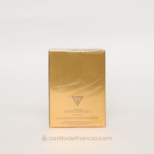 GUESS MAN GOLD BY GUESS EAU DE TOILETTE HOMBRE 75ML - Perfumería Castillo de Francia