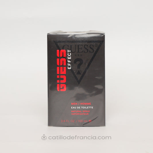 GUESS EFFECT BY GUESS EAU DE TOILETTE HOMBRE 100ML - Perfumería Castillo de Francia