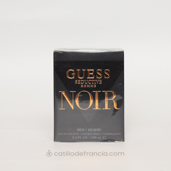 GUESS SEDUCTIVE NOIR BY GUESS EUT HOMBRE 100ML