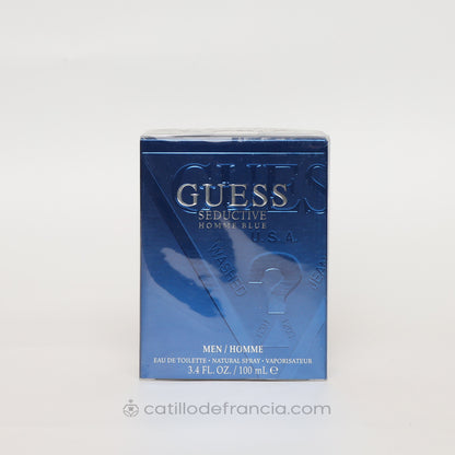 GUESS SEDUCTIVE HOMME BLUE BY GUESS EAU DE TOILETTE HOMBRE 100ML - Perfumería Castillo de Francia