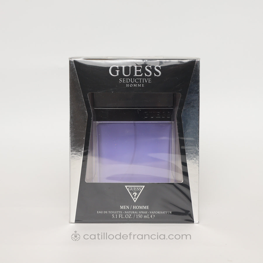 GUESS SEDUCTIVE HOMME BY GUESS  EAU DE TOILETTE  HOMBRE 150ML - Perfumería Castillo de Francia