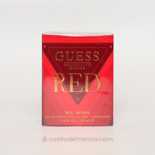 Guess Seductive Homme Red by Guess Eau de Toilette Hombre 100ml