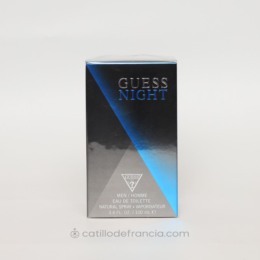 GUESS NIGHT BY GUESS EAU DE TOILETTE HOMBRE 100ML - Perfumería Castillo de Francia