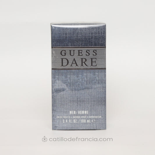 DARE BY GUESS EAU DE TOILETTE HOMBRE 100ML - Perfumería Castillo de Francia