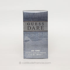 DARE BY GUESS EAU DE TOILETTE HOMBRE 100ML