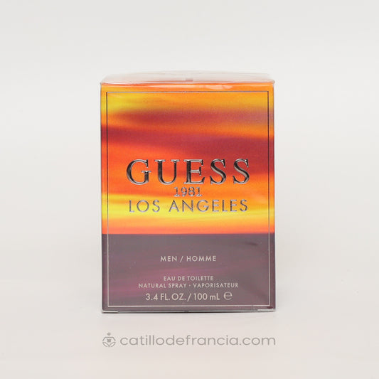 GUESS 1981 LOS ANGELES EAU DE TOILETTE HOMBRE 100ML - Perfumería Castillo de Francia