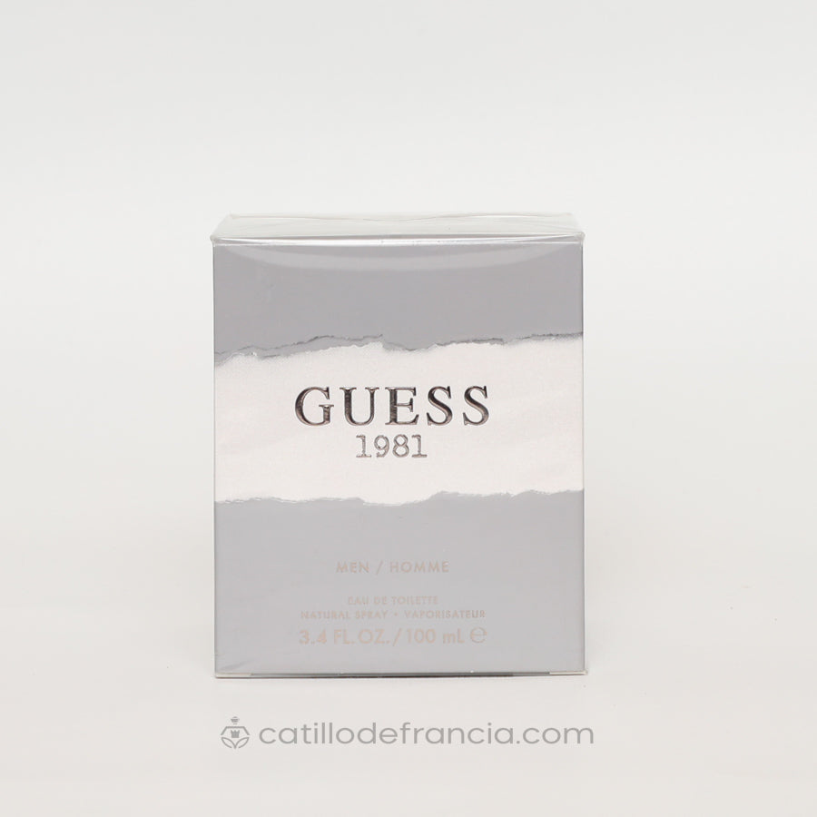 Guess 1981 by Guess Eau de Toilette para Hombre 100ML