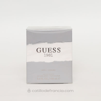 Guess 1981 by Guess Eau de Toilette para Hombre 100ML