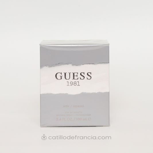 Guess 1981 by Guess Eau de Toilette para Hombre 100ML