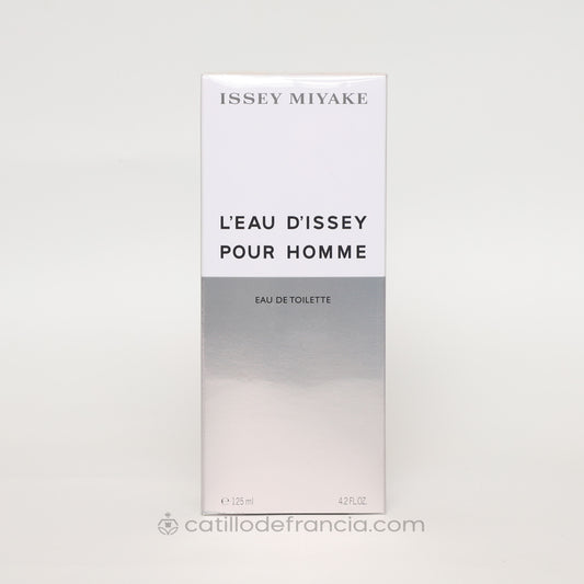 LEAU DISSEY POUR HOMME BY ISSEY MIYAKE EAU DE TOILETTE HOMBRE 125ML - Perfumería Castillo de Francia