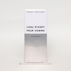 LEAU DISSEY POUR HOMME BY ISSEY MIYAKE EAU DE TOILETTE HOMBRE 125ML - Perfumería Castillo de Francia