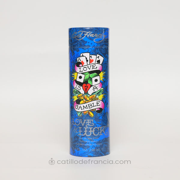 LOVE & LUCK BY ED HARDY EUT HOMBRE 100ML