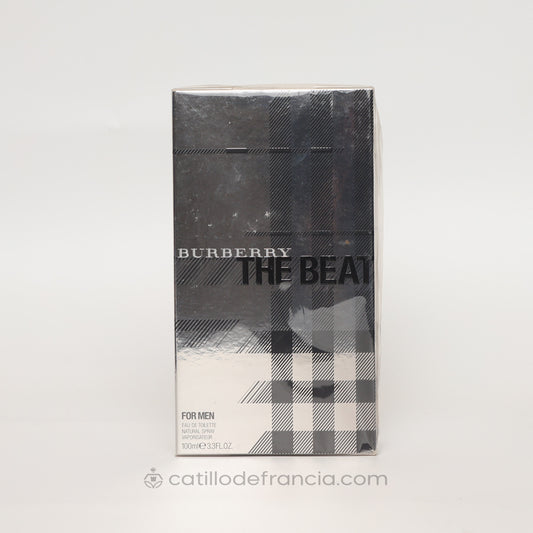 THE BEAT BY BURBERRY TOILETTE HOMBRE 100ML - Perfumería Castillo de Francia