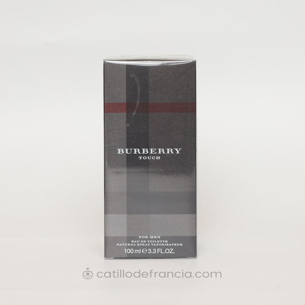 BURBERRY TOUCH FOR MEN BY BURBERRY EAU DE TOILETTE HOMBRE 100ML