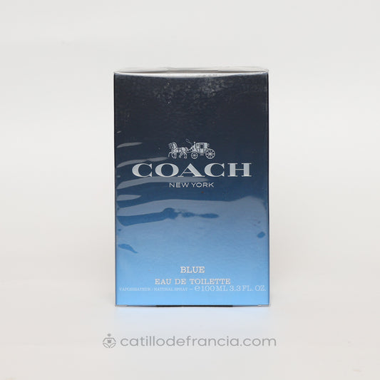 COACH BLUE BY COACH EAU DE TOILETTE HOMBRE 100ML - Perfumería Castillo de Francia