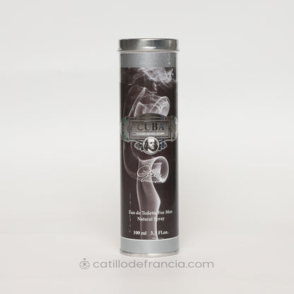 CUBA GREY  BY PARFUMS DES CHAMPS EAU DE TOILETTE HOMBRE 100ML - Perfumería Castillo de Francia
