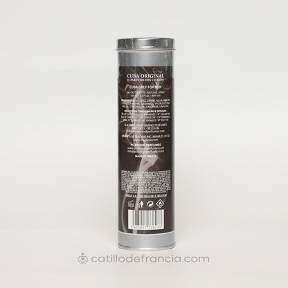 CUBA GREY  BY PARFUMS DES CHAMPS EAU DE TOILETTE HOMBRE 100ML - Perfumería Castillo de Francia