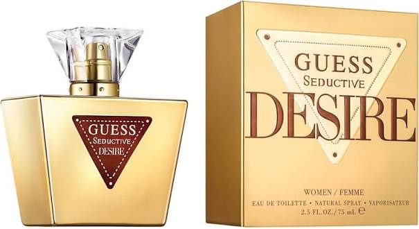 Guess Seductive Desire Eau de Toilette Mujer 75ml