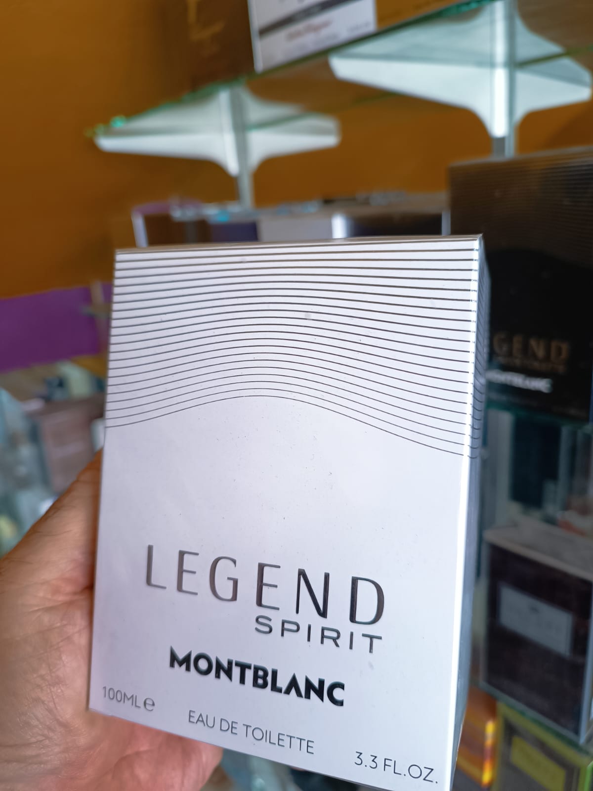 Montblanc Legend Spirit Eau de Toilette Hombre 100ml - Perfumería Castillo de Francia