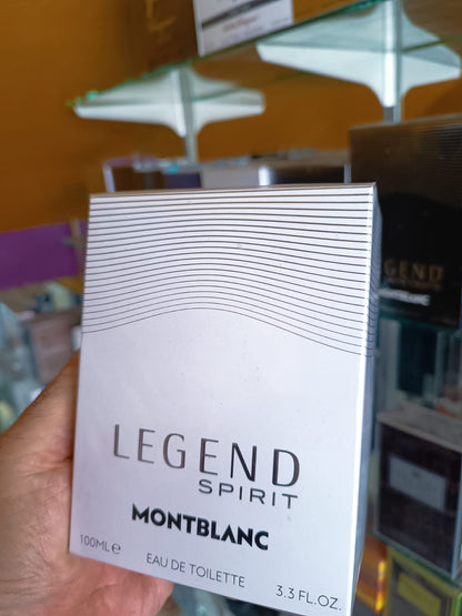 Montblanc Legend Spirit Eau de Toilette Hombre 100ml - Perfumería Castillo de Francia