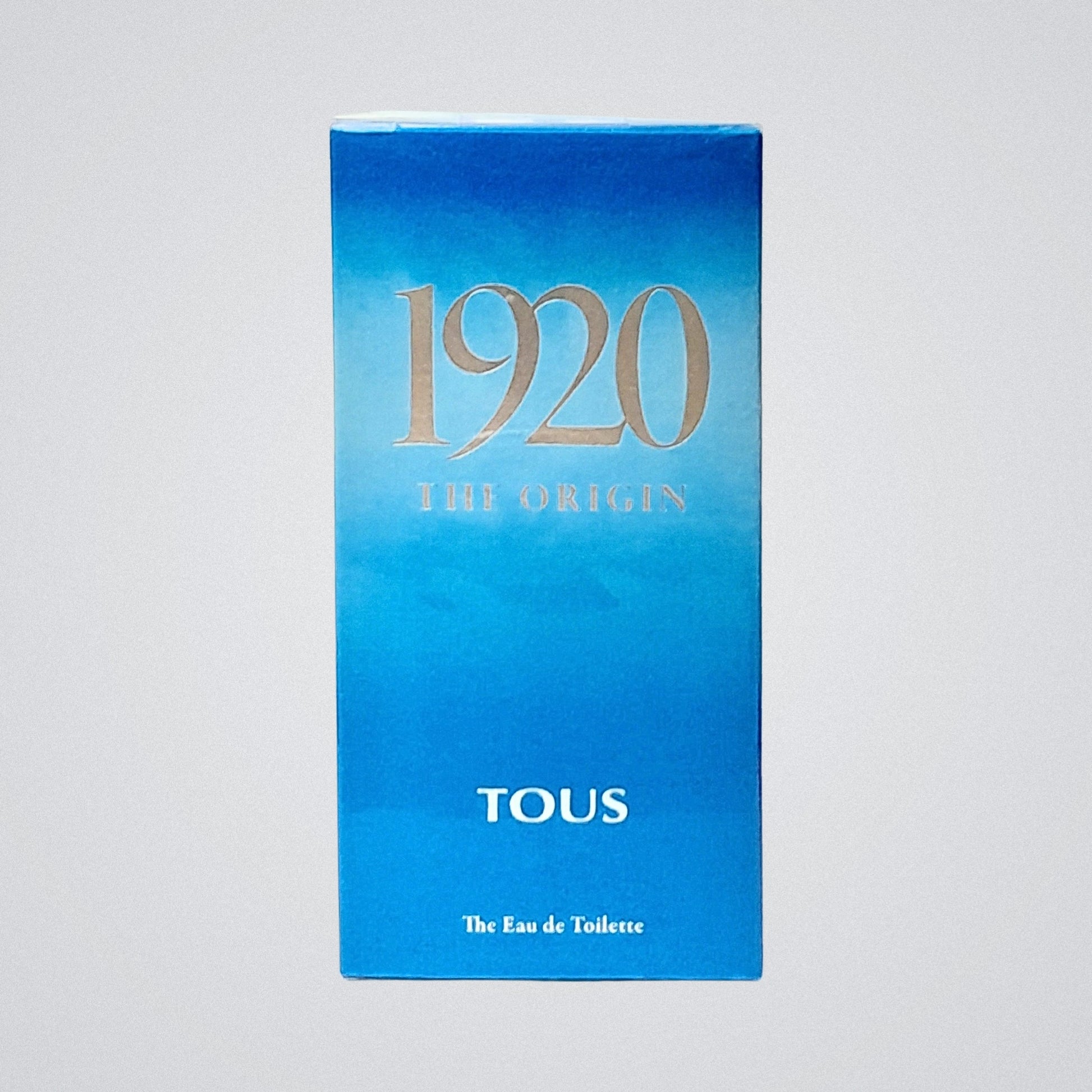 1920 The Origin by Tous Eau de Toilette Hombre, Presentación de 100ml, Original con envío gratis en México.