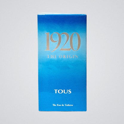 1920 The Origin by Tous Eau de Toilette Hombre, Presentación de 100ml, Original con envío gratis en México.