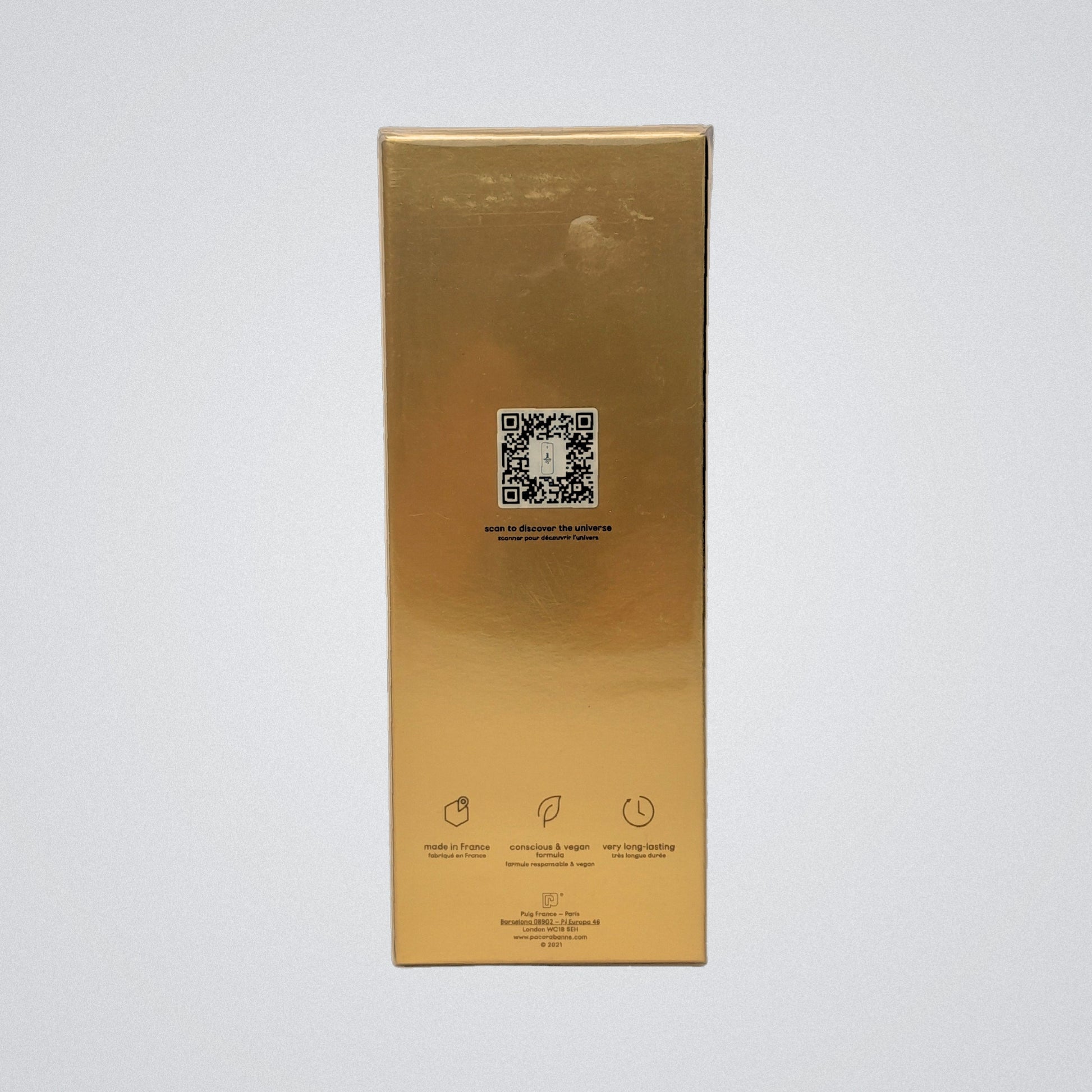 1 Million Elixir Intense By Paco Rabanne Parfum Hombre, Presentación de 200ml, Original con envío gratis en México.