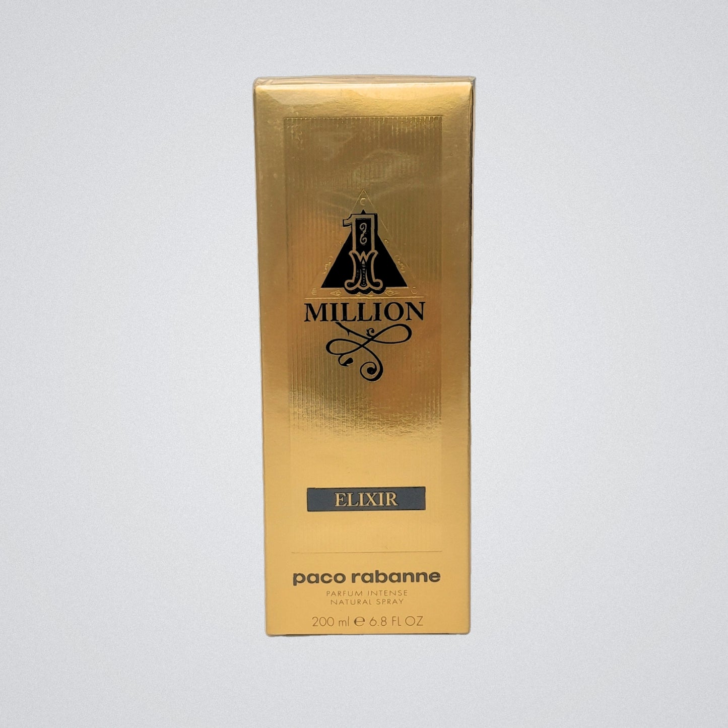 1 Million Elixir Intense By Paco Rabanne Parfum Hombre, Presentación de 200ml, Original con envío gratis en México.