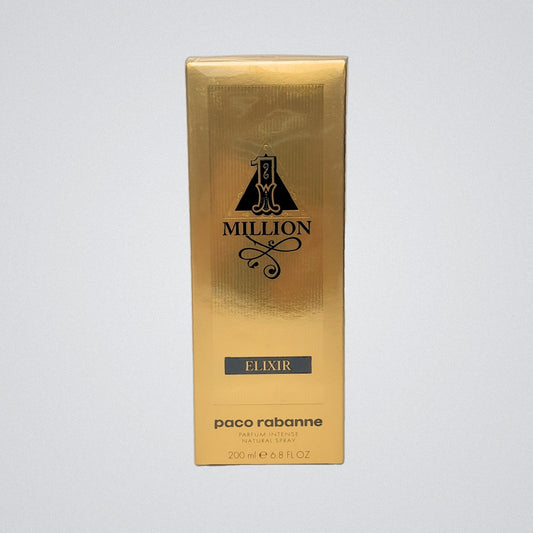 1 Million Elixir Intense By Paco Rabanne Parfum Hombre, Presentación de 200ml, Original con envío gratis en México.