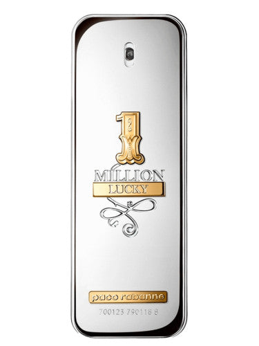 1 Million Lucky by Paco Rabanne Eau de Toilette Hombre 100ml