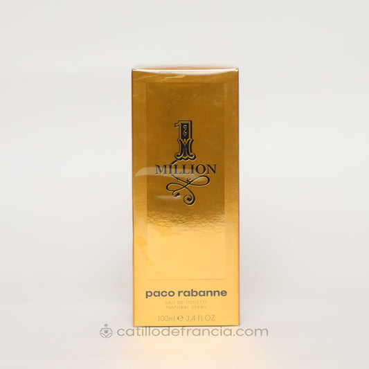 1 Million By Paco Rabanne Eau de Toilette Hombre 100ml perfume eleante 