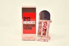 212 HEROES FOREVER YOUNG BY CAROLINA HERRERA EAU DE PARFUM MUJER 80ML