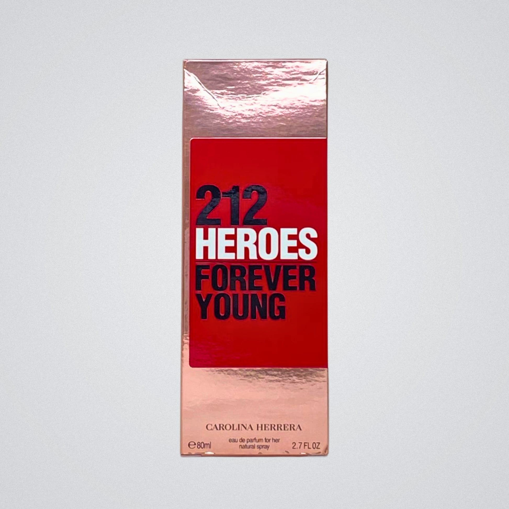 212 Heroes Forever Young by CH Eau de Parfum Mujer, Presentación de 125ml, Original con envío gratis en México.