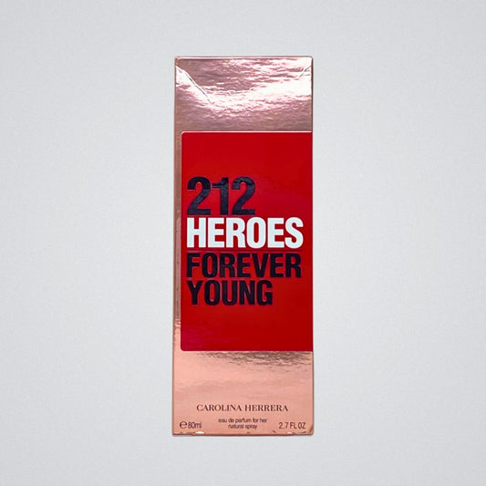 212 Heroes Forever Young by CH Eau de Parfum Mujer, Presentación de 125ml, Original con envío gratis en México.